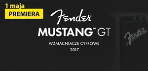 Fender Mustang GT i aplikacja Fender Tone