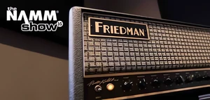 NAMM2016: High gainowy Friedman Butterslax i cztery nowe kostki