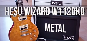 HESU Wizard 112BKB: Najnowsza kolumna gitarowa w akcji