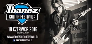 Steve Vai gwiazdą tegorocznej edycji Ibanez Guitar Festival!