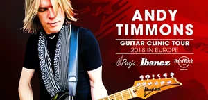 Warsztaty gitarowe z Andy Timmonsem już 7 listopada w Warszawie