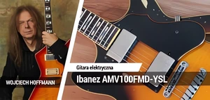 Wojciech Hoffmann przetestował Ibaneza AMV100FMD!