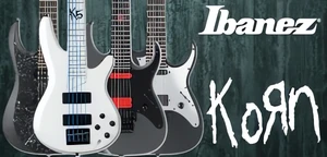 4 sygnowane Ibanezy na 20-lecie zespołu The Korn