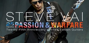Passion and Warfare  - Limitowane Ibanezy Steve'a Vai'a