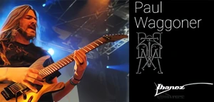 Ibanez PWM100 sygnowana przez Paula Waggonera