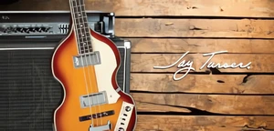 Jay Turser JTB-2B - popularny bas violin-shaped już w sklepach