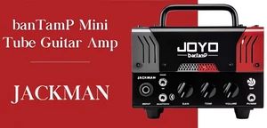 Joyo Bantamp Jackman - mini głowa z lampowym preampem