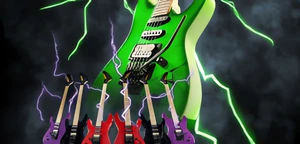 Budżetowa seria gitar dla miłośników hair metalu