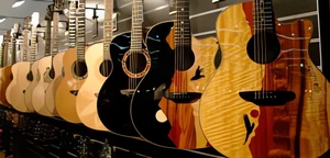 Piękne akustyki i ukulele od Luna Guitars!
