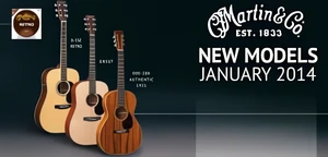 Powrót do korzeni - nowe modele Martin  Guitars 