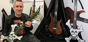MESSE'17: Druzkowski Guitars - Gitary z polskim paszportem