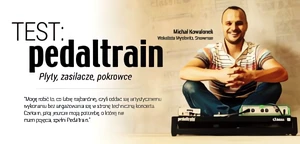 Test akcesoriów gitarowych Pedaltrain w Infomusic.pl