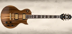 Prestige Guitars prezentuje gitarę Premier Zebrawood