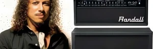 Kirk Hammett + G3 PLUS - nowa seria wzmacniaczy Randall