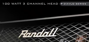 Randall RD100H - head z serii Diavlo teraz w niższej cenie