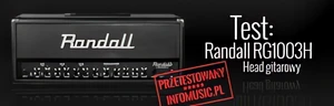 Test głowy gitarowej Randall RG1003H w Infomusic.pl