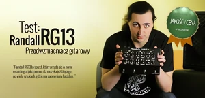 Test przedwzmacniacza gitarowego Randall RG13 w Infomusic.pl