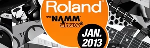 NAMM2013: Roland prezentuje nowości na rok 2013