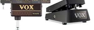 Nowości VOX-a Wah V845 i amPlug Acoustic