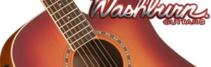 Nowe gitary akustyczne i elektroakustyczne Washburn z serii WD!