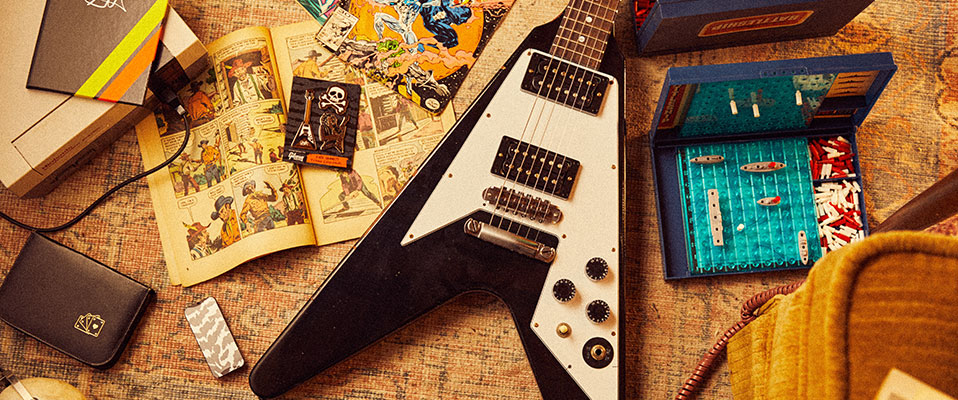 Tylko 1 gitara na Polskę!
Gibson Flying V Kirka Hammetta 