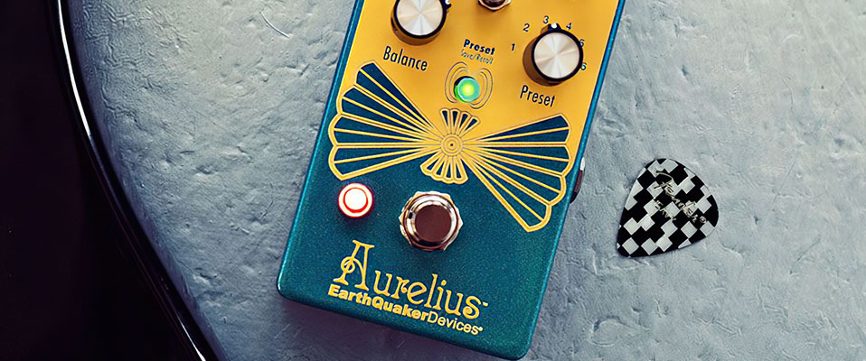 Aurelius - Współczesna wersja klasyki od EarthQuaker Devices