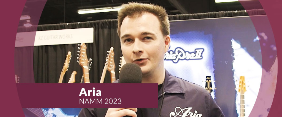 Aria odkrywa karty. A jest na co popatrzeć!  [NAMM 2023]