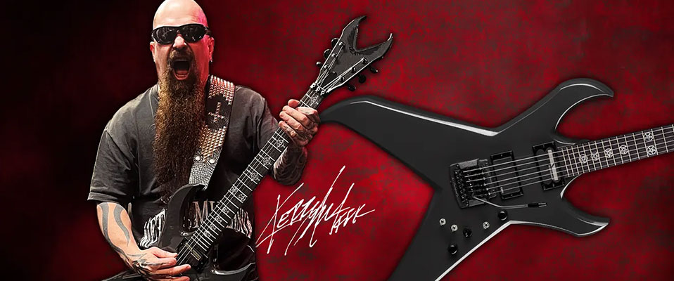 Jak może wyglądać gitara Kerry’ego Kinga ze Slayer'a?