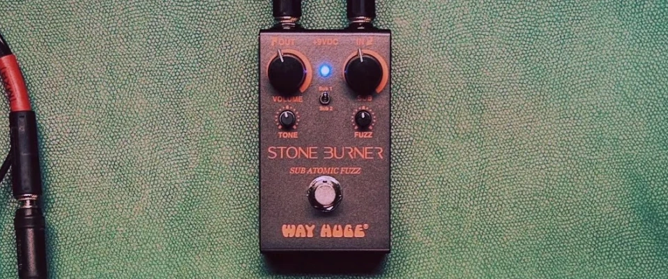 Stone Burner Sub Atomic - Nowy fuzz z octaverem od Way Huge