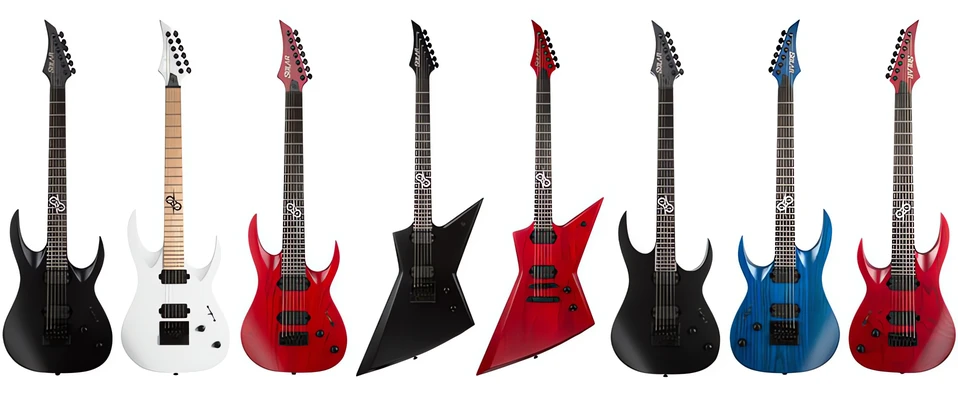 Solar Guitars poszerza ofertę o 8 nowych modeli