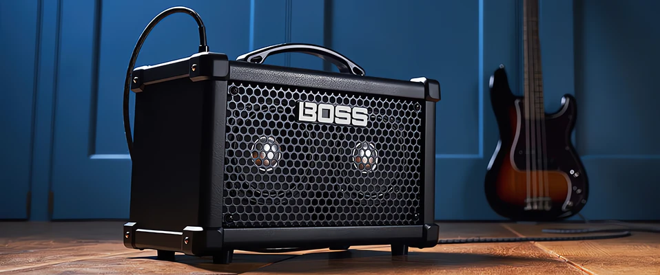 BOSS Dual Cube LX & Bass - Praktyczne i kompaktowe maleństwa