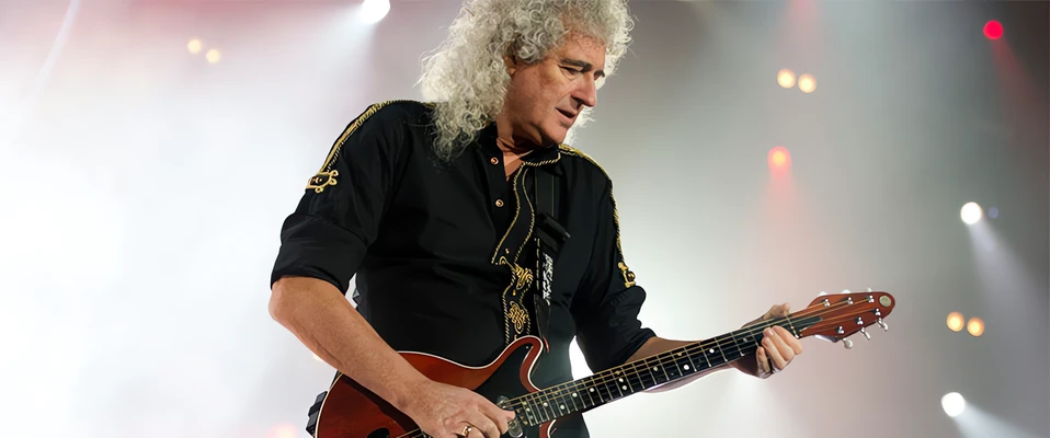 Brian May z Queen walczy z chorobą - Muzyk odwołuje koncerty