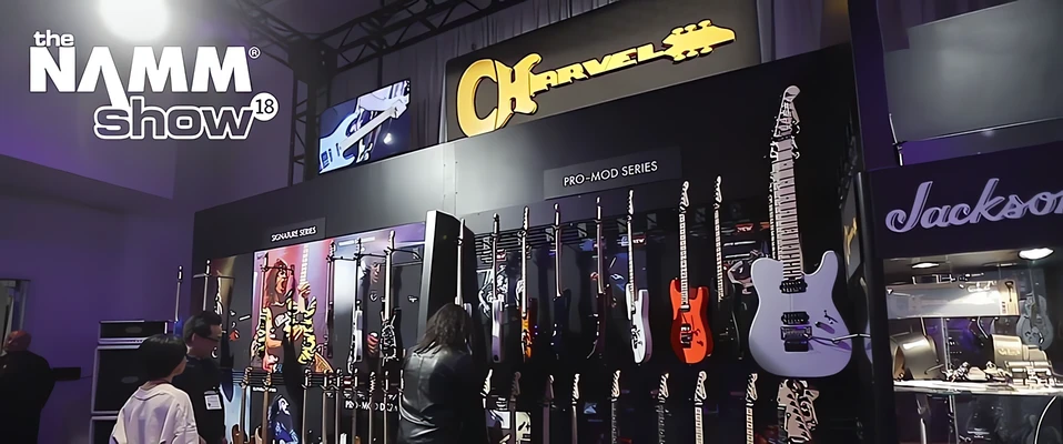 NAMM'18: Rockowe nowości od Charvel Guitars [VIDEO]
