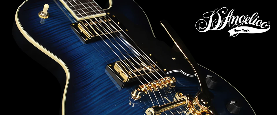 Dopełnij swoją kolekcję nową gitarą D'Angelico solid body