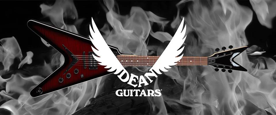 Rasowa V-ka ze stajni Dean Guitars 