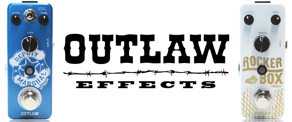 NAMM2017: Outlaw - Kostki wyjęte spod prawa