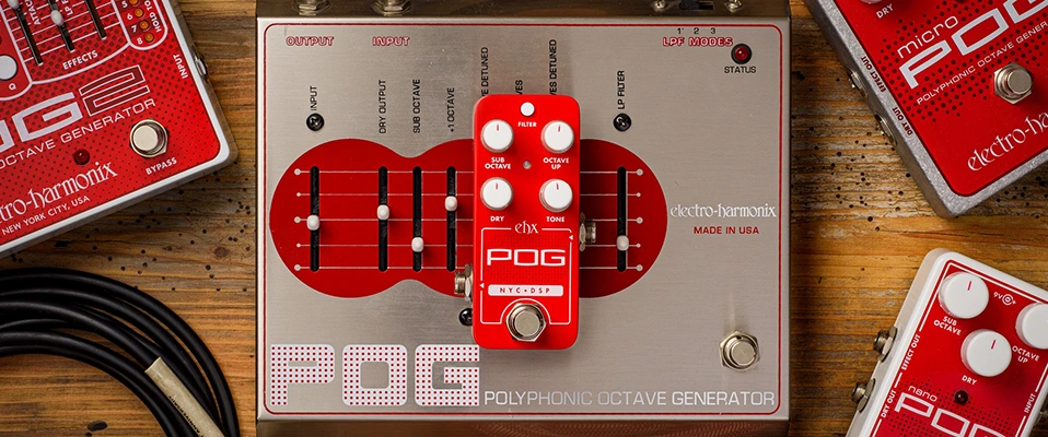 Electro-Harmonix Pico POG - Mini wersja klasyki