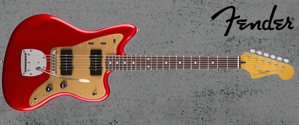 MESSE'17: Fender Squier - cztery nowe modele z serii Jazzmaster 