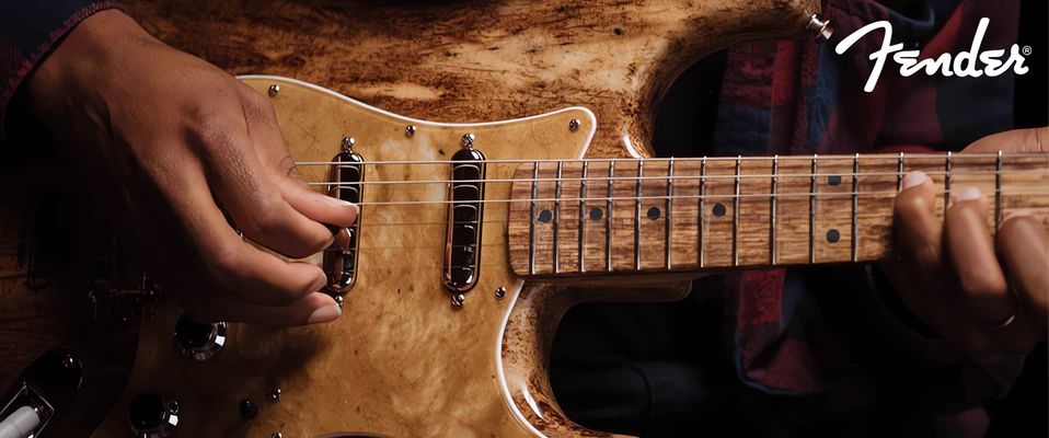 Cuervo x Fender Agave Stratocaster - strat w całości z agawy! 