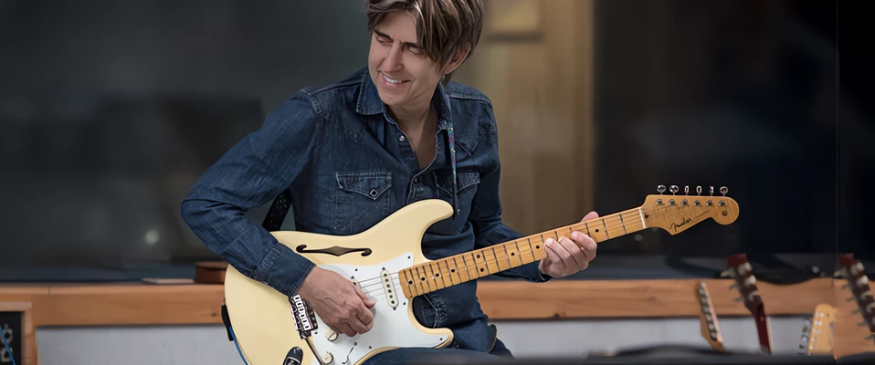 Fender prezentuje model Eric Johnson Signature Stratocaster 