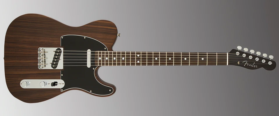 Fender przedstawia George Harrison Rosewood Telecaster
