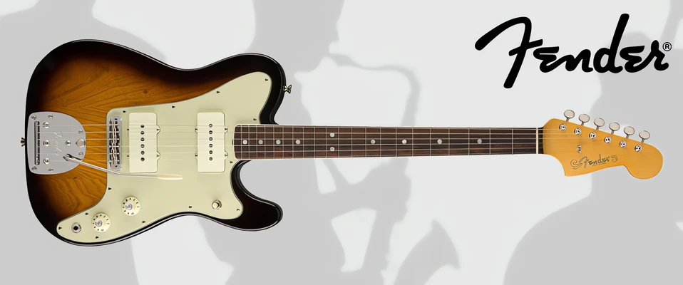 Fender Jazz-Tele - nowość w serii Parallel Universe 