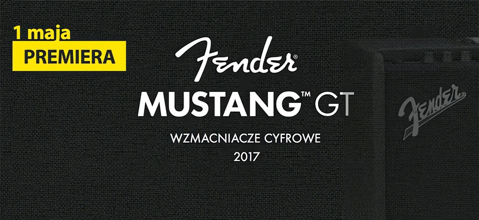 Fender Mustang GT i aplikacja Fender Tone