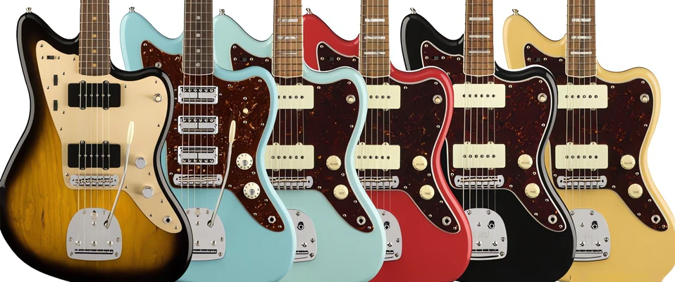 Fender prezentuje nowe, jubileuszowe modele serii Jazzmaster
