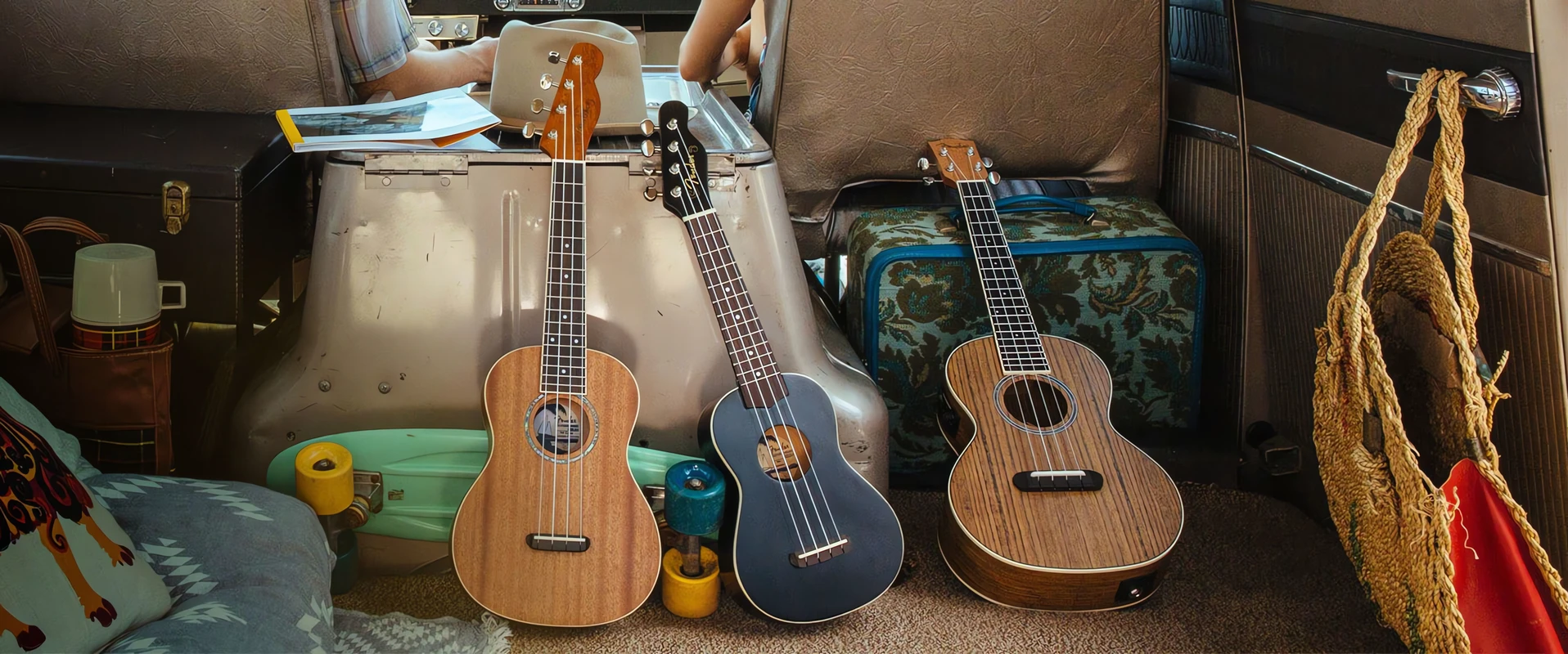 Fender rozszerza serię ukulele California Coast