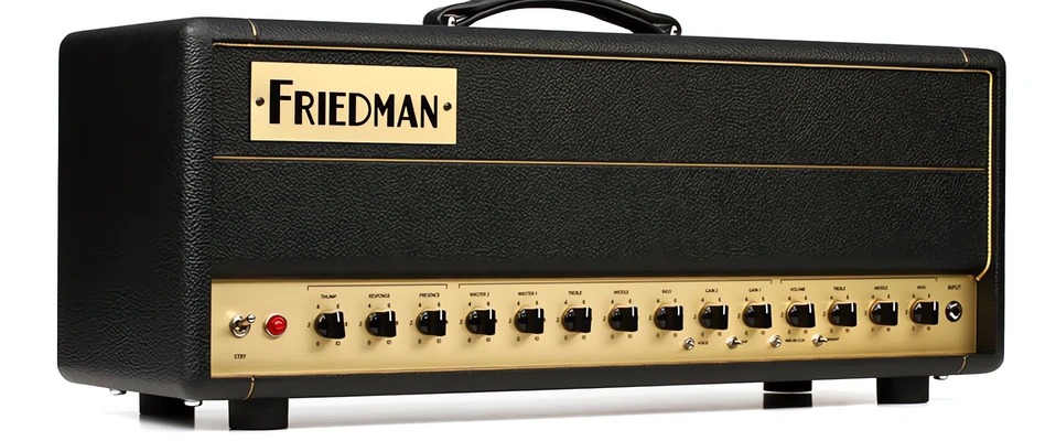 NAMM'18: Friedman BE-50 Deluxe - 3 kanały rozkoszy 