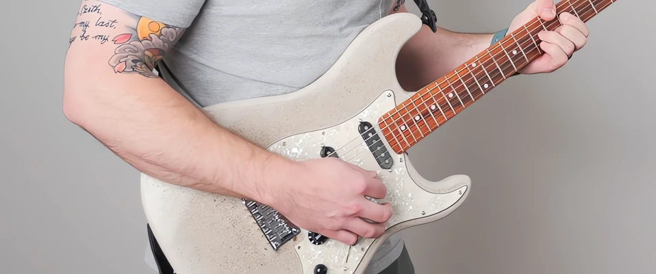 Gitarowe dziwolągi: gitara z... betonu! 