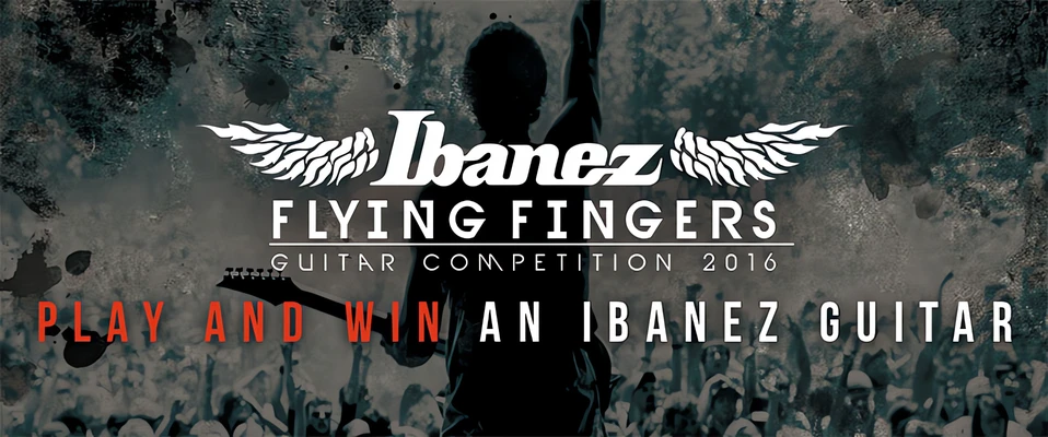 Ibanez Flying Fingers 2016 - Wygraj topowe modele Ibaneza!