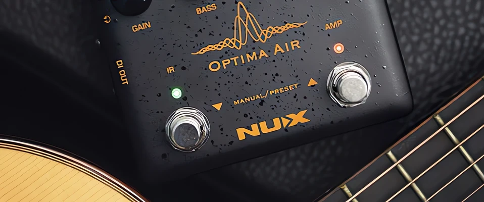 Ciekawy symulator gitar akustycznych od NUX