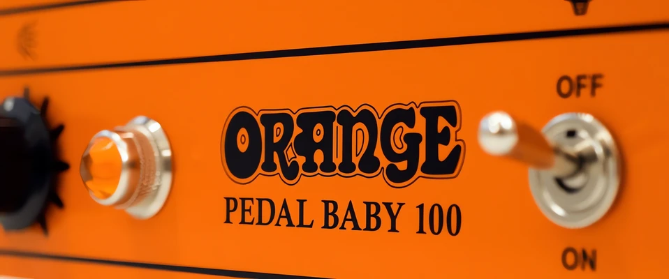 Orange Pedal Baby - Duża moc w niewielkim i lekkim pudełeczku